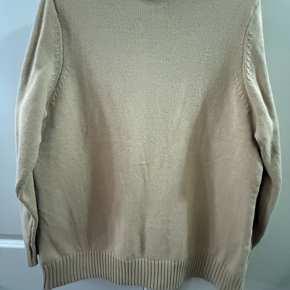 Denim and Co Quilted Beige Jacket- Gently Worn! - Picture 7 of 9